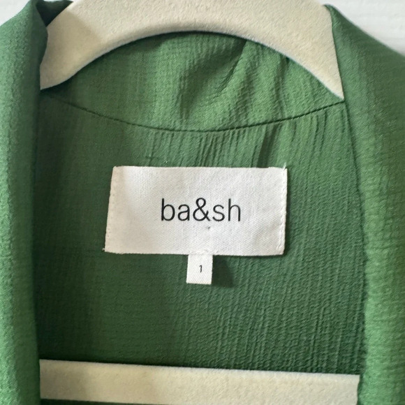 ba&sh
Falla Faux Wrap Mini Dress
Size 1 (ba&sh sizing) small - Picture 9 of 13